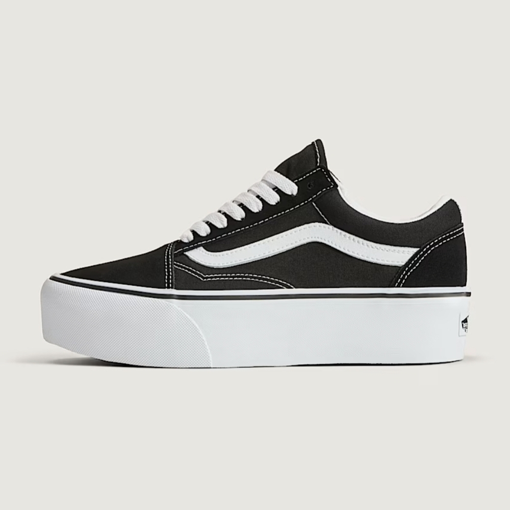 Vans Old Skool Platform Shoe- 4 - Picture 3 of 7